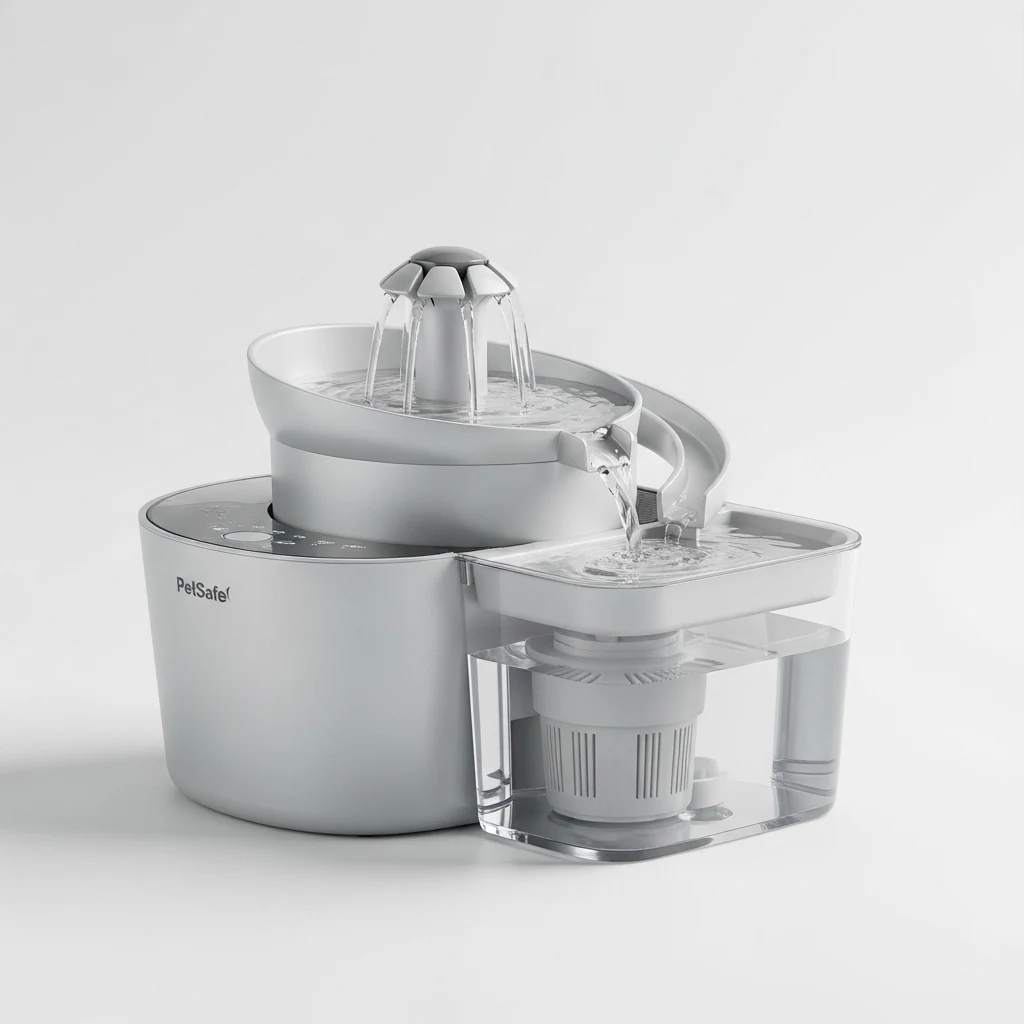 PetSafe Drinkwell Platinum Fountain