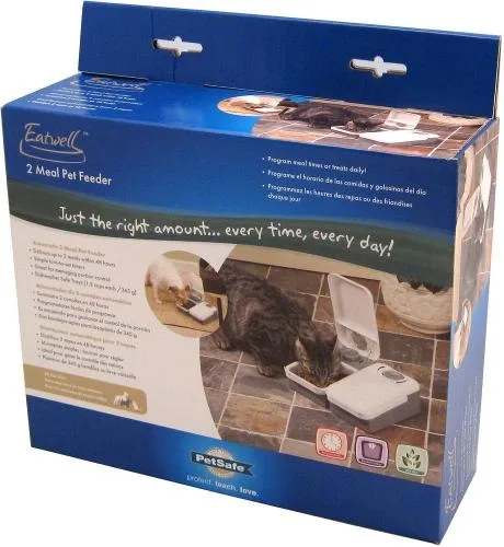 PetSafe Eatwell 5-meal feeder image 2