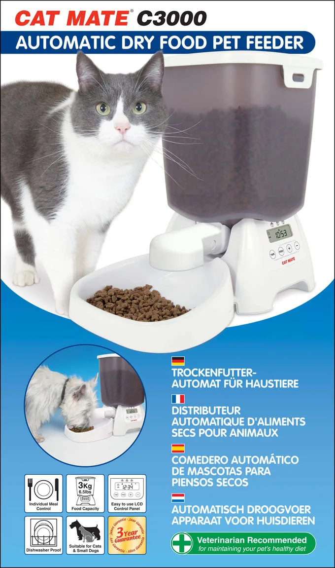Petwant Automatic Cat Feeder image 2