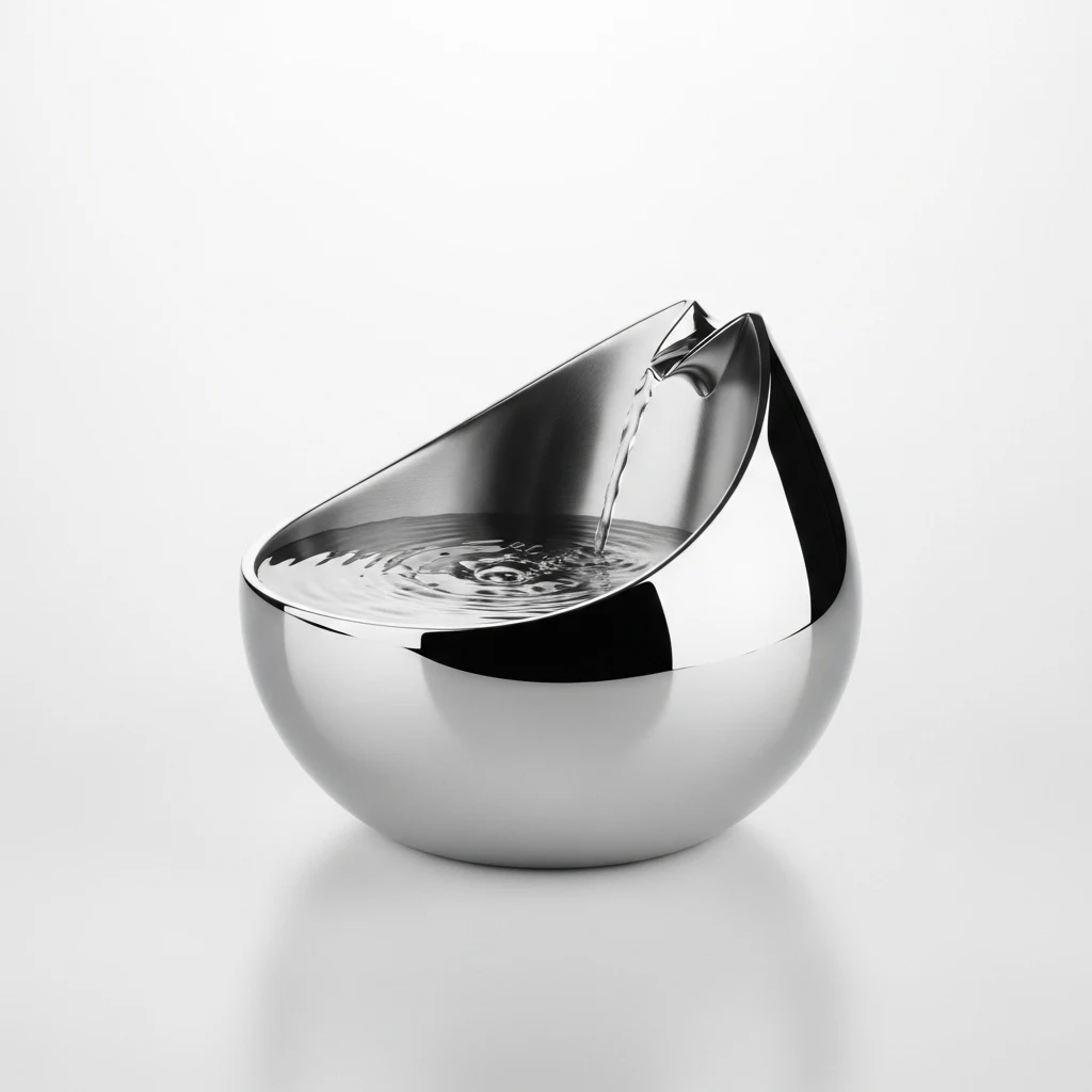 Pioneer Pet Raindrop Fountain image 3