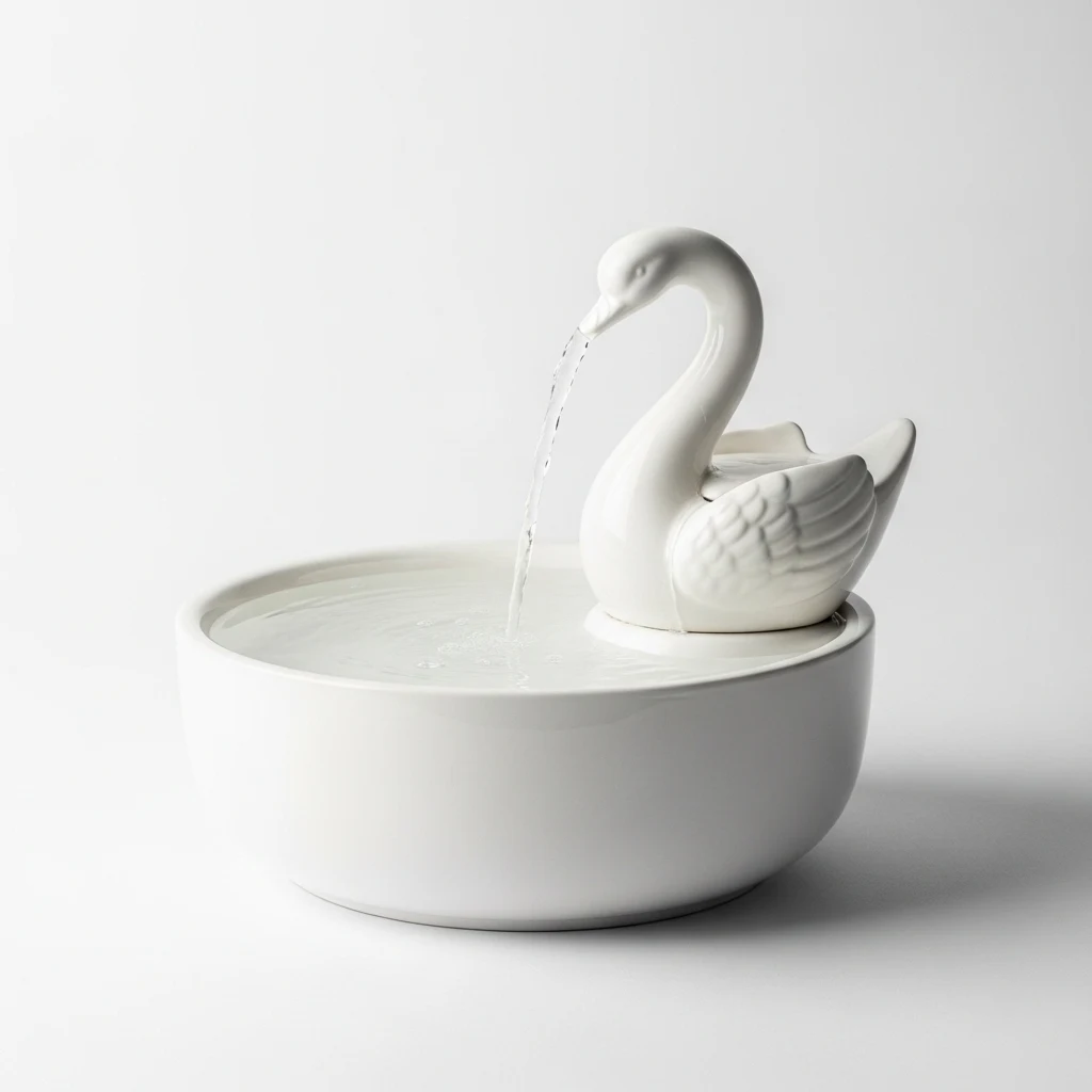 Pioneer Pet Swan Fountain