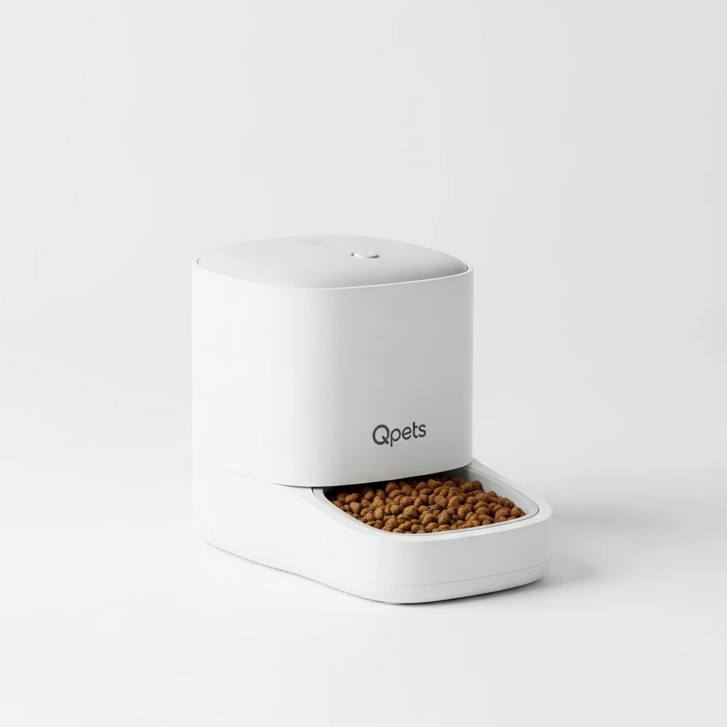 Qpets Portion Control Pet Feeder