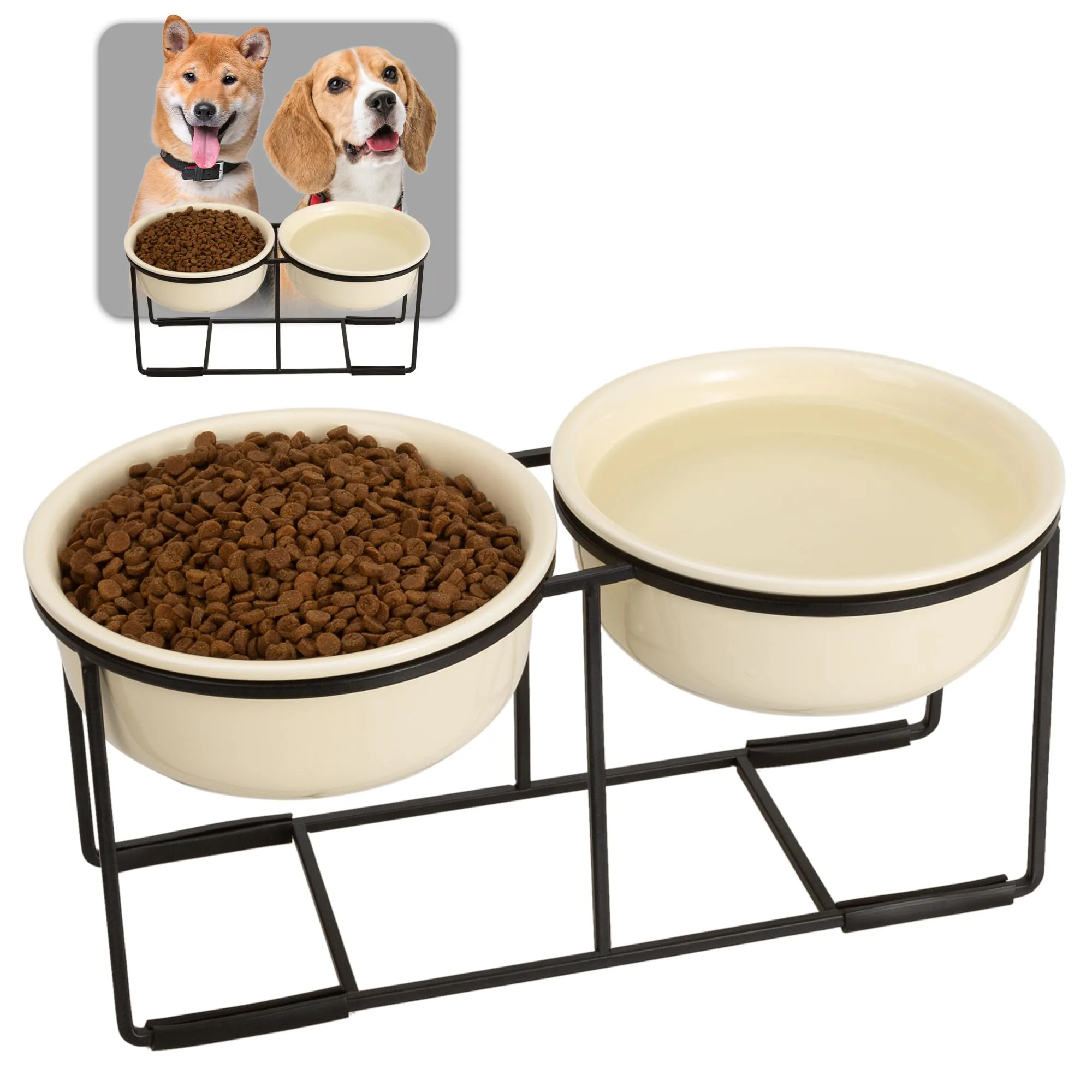 Trixie elevated feeding station image 2