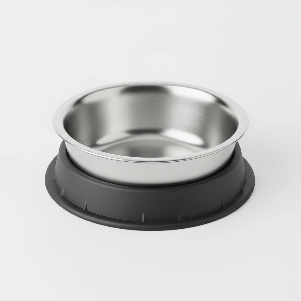 URPOWER Stainless Steel Pet Bowl image 3