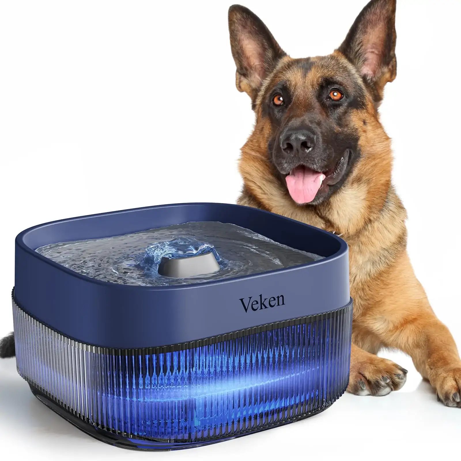 Veken Automatic Dog Water Bowl
