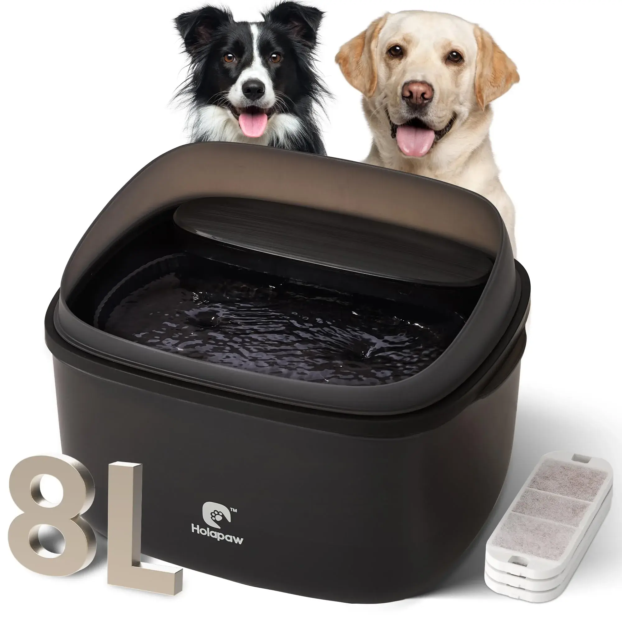 Veken Automatic Dog Water Bowl image 2