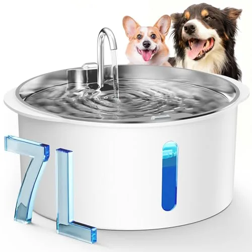 Veken Automatic Dog Water Bowl image 3
