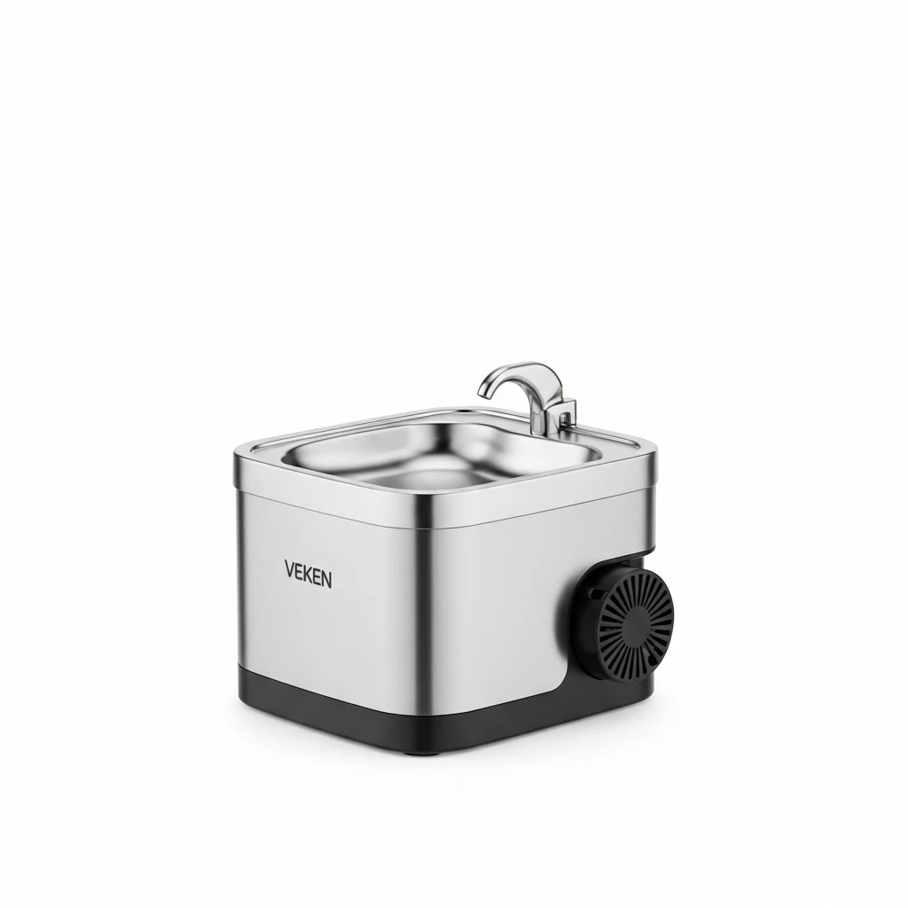 Veken Pet Water Fountain Stainless