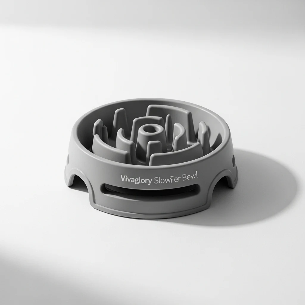 Vivaglory Slow Feeder Dog Bowl image 2