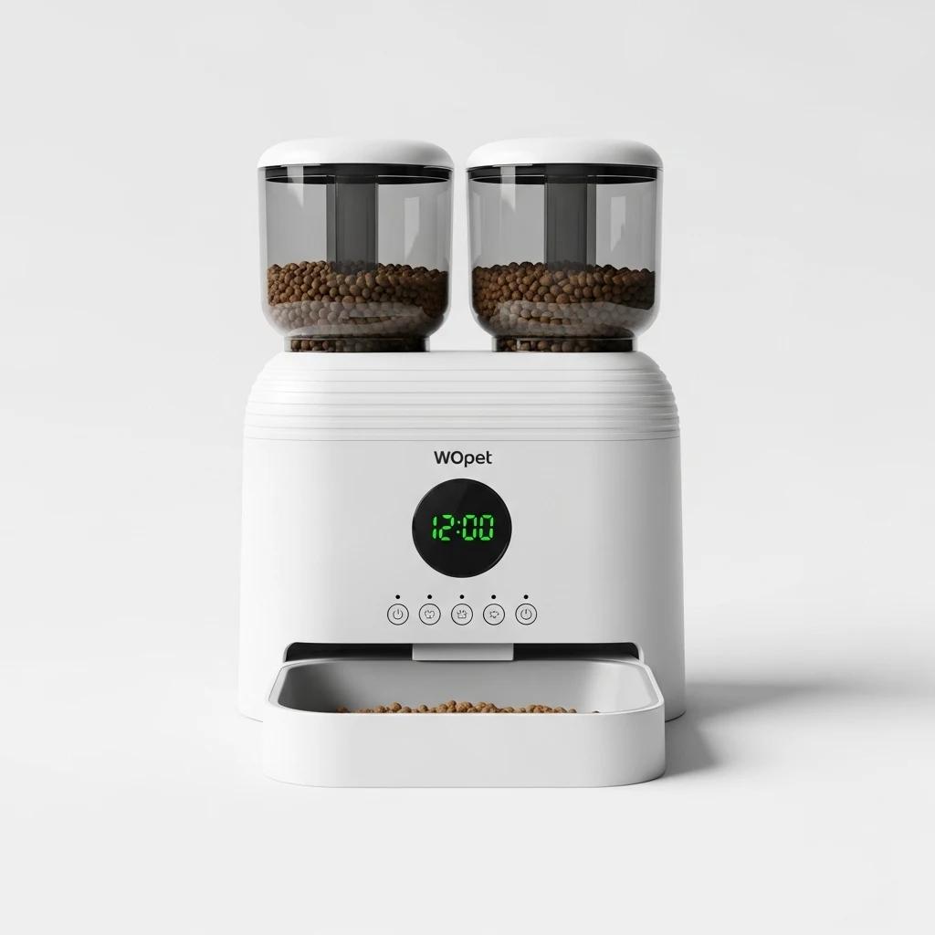 WOpet Castle Automatic Feeder image 2