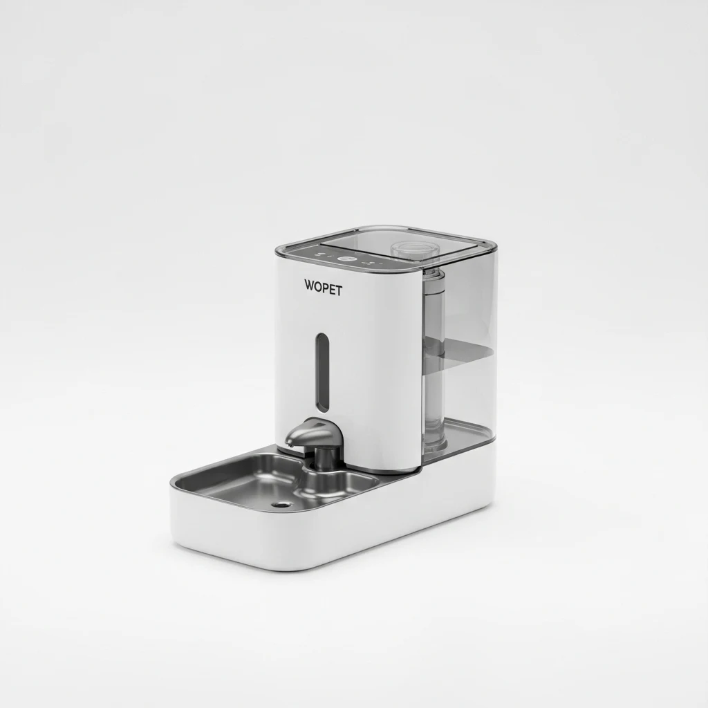 WOPET Fountain Pet Dispenser image 2