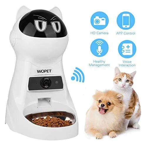 Wopet SmartFeeder WiFi Bowl image 2